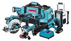 Lxt702 Makita 18 Cordless Reciprocating Driver Circular V Grinder