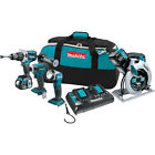 Xt439pm Makita 4.0 4-tool Ah Lxt Lithium-ion Kit 18v Combo Cordless