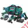 Makitalithiumcordlesscombo7969 27969 Makita Lithium Cordless Combo Set Tools 18 Volt Drill 2 Kit Piece Driver Hammer 095229027969