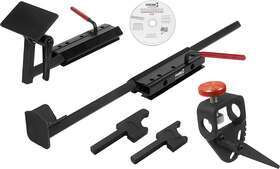 7738 Manufacturing Wolverine Grinding System With Vari-grind Jig And Setup Blocks