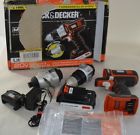 Bdccmt120ia - Matrix Ship Drill Combo Black 20v Decker Impact Free Kit-