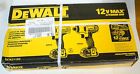 211s2 Max Drill Driver Dewalt Combo Dck Cordless Impact 12v Li-ion Kit