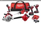 Miln2695-26cx Milwaukee Cordless Combo Kit New