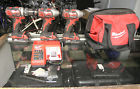 2606-201 Milwaukee Drill Driver Impact Hex " 3 Bat Charg 2 2656-201 4