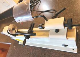 Ch-l8 Mini-lathe 1500 - 3000rpm Taiwan