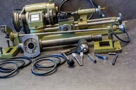 No-1724 Mini-lathe Unimat-sl Model Austria