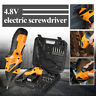 Mlm-s023-4.8v-45pcs Grele In Power Tool Rechargeable Cordless Electric Screwdriver Drill Kit