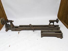 84fd2002 Montgomery Ward Vintage - Powr-kraft Bench-top Wood Lathe