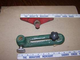 L505 Montgomery Wards Powr-kraft Tool Rest Holder Assembly 10 Inch Ward Wood Lathe
