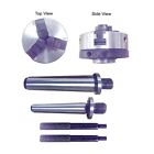 Alc5491 Mt-1 2 Lathe Mt-2 - Chuck Die Mini Shank