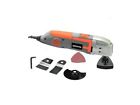 Tpmt319c Multi-function Kit Tool Power Oscillating Terratek 9-piece
