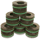 Mur-cs8200ylp Muro Square Drive Flathead Twin Thread Wood Screws 756793000412