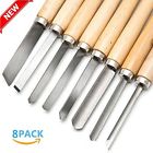 My09eazk1736180001 Unbranded 8pcs Wood Lathe 652043248835
