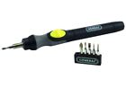 N-500 General Tools Instruments Mini Cordless Screwdriver Bit Tool 739862356528