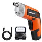 N-a Meterk Cordless Electric Screwdriver Rechargeable Drill Max Torque 0799899398243