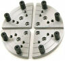 N-a Psi Woodworking Small Flat Lathe Chuck Brand New 0689076541893