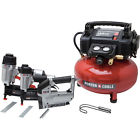 Pcfp12234r Nailer Brad Combo 3pc Finish Porter-cable Kit