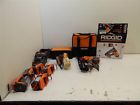 163176 Nailer Lot Flashlights Ridgid Sander Finish Mixed Radios Angled Work 9