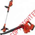 Bdkncc218 Ncc218 Yard Decker Nicd Trimmer Black Combo 18v Blower