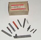 No.1040-no.6673 No.1010r Armstrong-ace Armstrong Tool Holder Plus Many Cutters 6 Atlas Craftsman Lathe