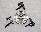 1261 No.1261 Emco Unimat Db Sl Mini Lathe Round Table T-slotted Work Fixture Plate Ref