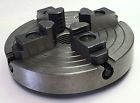 159511 No.159511 Unbranded 4-jaw X 7-1 2 Wood Lathe Chuck W 1 2-8 Thread Reversible Jaws