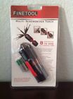 Nv-00225 Finetool Products New Multi-screwdriver