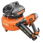 Of60150ha-r250a Ridgid Combo Kit Angled Finish Nailer Gauge Electric 0648846069050