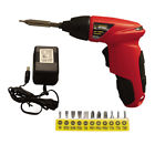 Ofx-197688-bt Offex Volt Cordless Rechargeable Screwdriver Red 888817684183