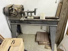 Oliver 159-a No. Wood Lathe. Works Great. Extremely Heavy