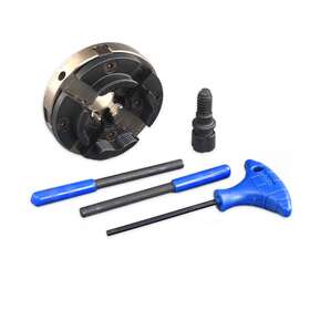 Oneway 2170-0222 Chuck Kit With #2 Jaws 1 1/4 Inch X 8 Tpi Insert For Woodturning Lathes