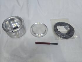 Oneway Manufacturing 2979 5.5 Inch Aluminum Drum Chuck For Vacuum System Wood Turning Lathe Part