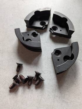3238 Oneway Manufacturing #3 Dovetail Jaws For The Talon Chuck