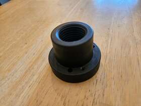 Oneway Manufacturing 883111002220 #230 1-10 Lh Talon Chuck Taper Lock Adapter