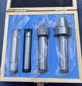 Oudtinx 759687667685 Woodworking Wood Lathe Drive Center 4pc Set 1mt Mount