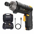 Oy50mrd7jy General Electric Cordless Rechargeable Screwdriver Max Handheld Led Torch Drivers