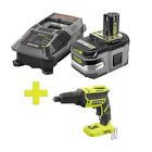 P151-p225 Ryobi Brushless Drywall Screw Gun One Hp Ah 033287181766