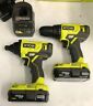 P1817 Ryobi One Cordless Tool Combo Driver Impact