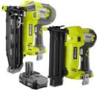 P1853 Ryobi 18-volt One Airstrike 0033287176137