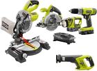 P1880 Ryobi Cordless Combo Kit 0033287170562