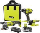 P1902 Ryobi Cordless Combo Kit 0033287175789