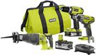 P1908n Ryobi 18-volt One Lithium-ion 0033287175635