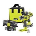 P1951n Ryobi 18-v Cordless Lithium-ion 0033287176175