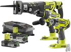 P1952n Ryobi 18-volt One Cordless 0033287176182