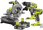 P1953n Ryobi 18-volt One Cordless 0033287176199