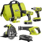 P1961n Ryobi One Combo Kit With Impact Driver 0033287177387