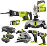 P1972n Ryobi Power Tool Combo Kit Included 0033287179022