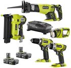 P1974n Ryobi Circular Saw Led Flashlight Drill Impact Drive 0033287179046