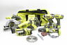 P1990sbn Ryobi One Cordless Combo Kit Batteries And Charger