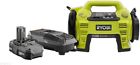 P731kn Ryobi Cordless Inflator Deflator Battery Charger 0033287178742